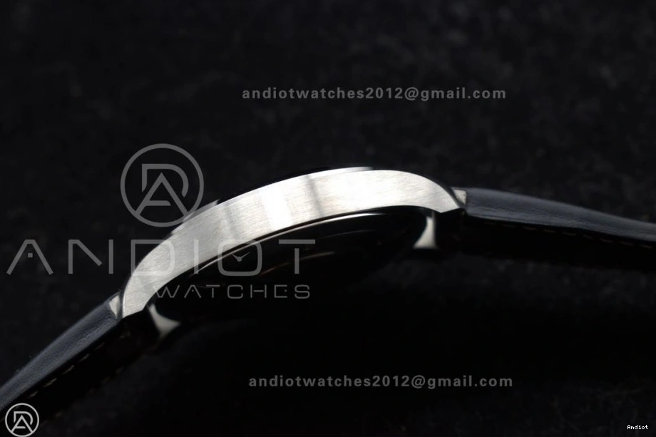 Edition Mark Blue on XX Blue IW328203 Best Strap Leather 1:1 ZF Dial Dark A32111 Pilot 1111